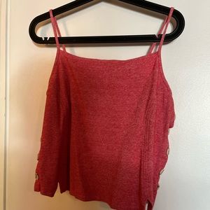LIKE NEW Suzy shier cropped tank